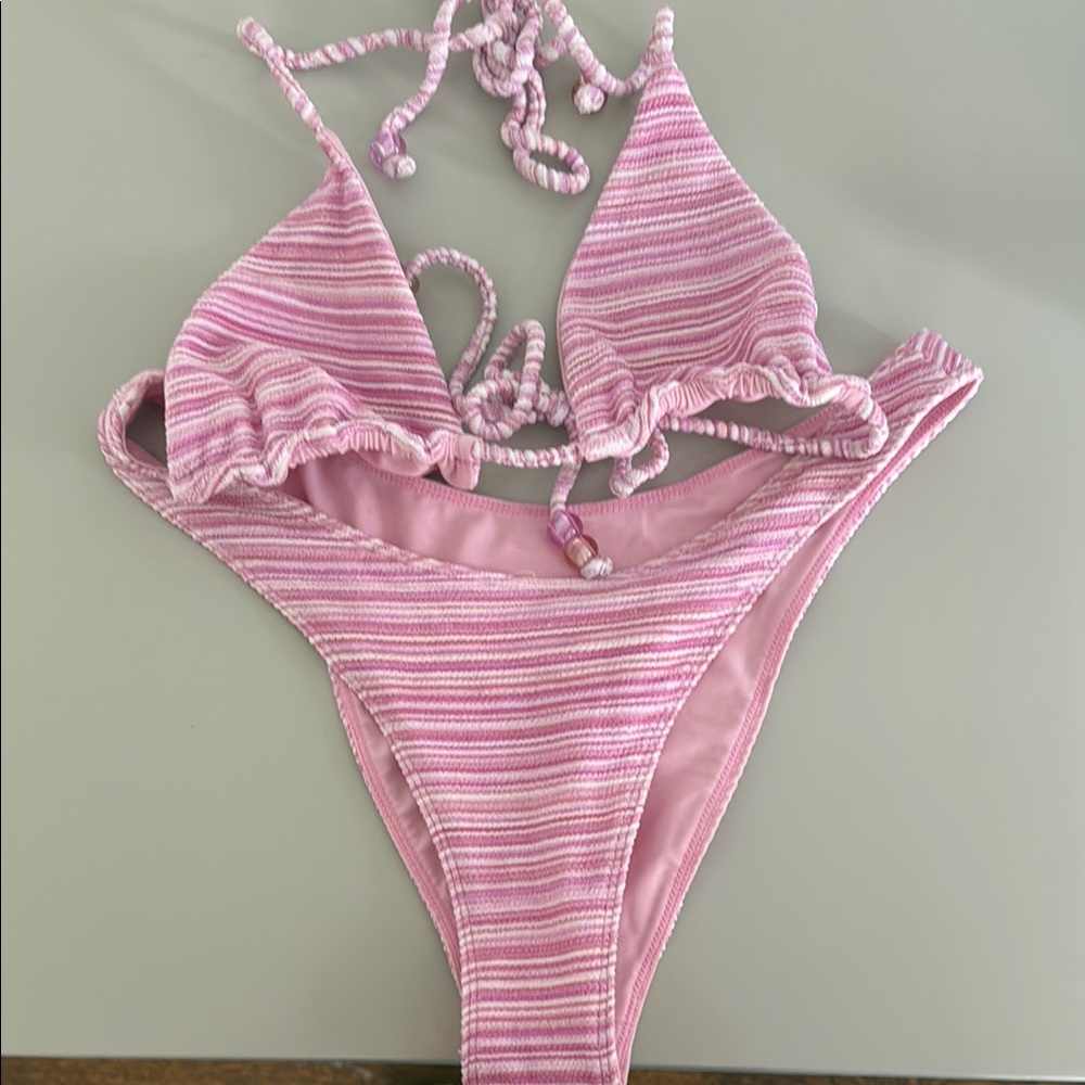 Bamba swim pink bikini